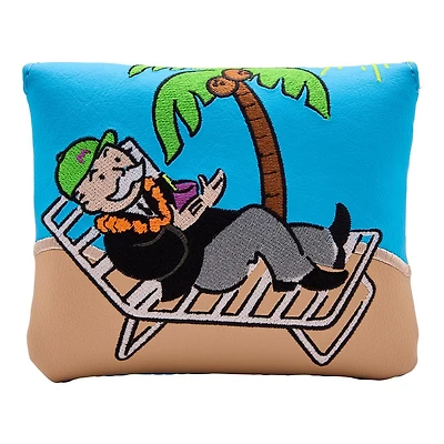 Limited Edition - Mr. Monopoly On Vacation Mallet Headcover