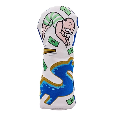 Limited Edition - Mr. Monopoly - Pool Day Driver Headcover
