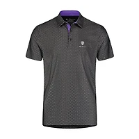 Men's Mini Aloha Short Sleeve Polo