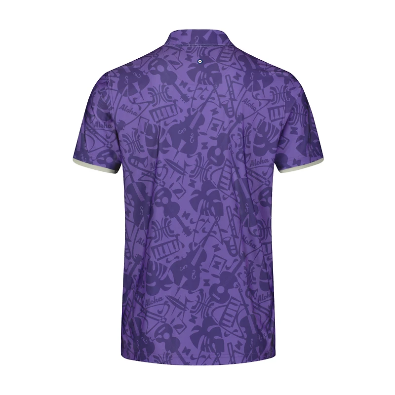 Men's Jazz Cafe Short Sleeve Polo