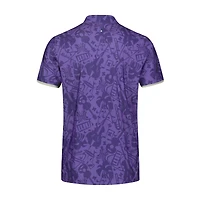 Men's Jazz Cafe Short Sleeve Polo