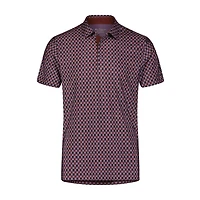 Men's Optic Geo Short Sleeve Polo