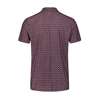 Men's Optic Geo Short Sleeve Polo