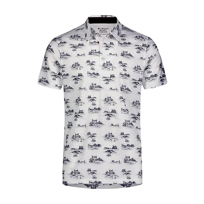 Men's Scenics Short Sleeve Polo