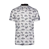 Men's Scenics Short Sleeve Polo
