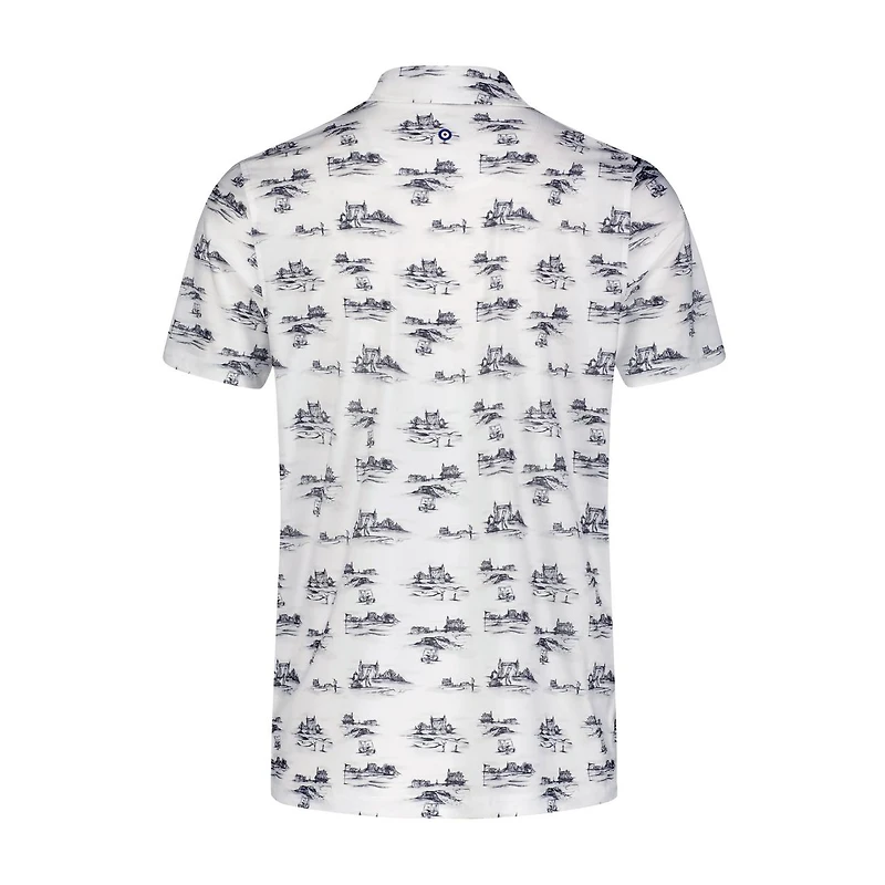 Men's Scenics Short Sleeve Polo