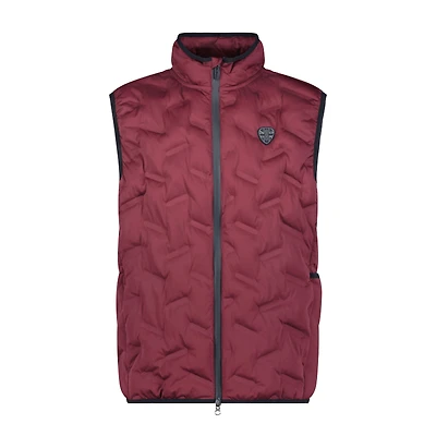 Men's 4Way Stretch Seamless Quilt Vest