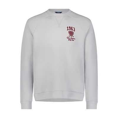 Men's Neoprene Crewneck Sweater