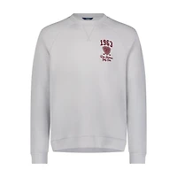 Men's Neoprene Crewneck Sweater