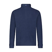 Men's Melange Fleece 1/4 Zip Pullover