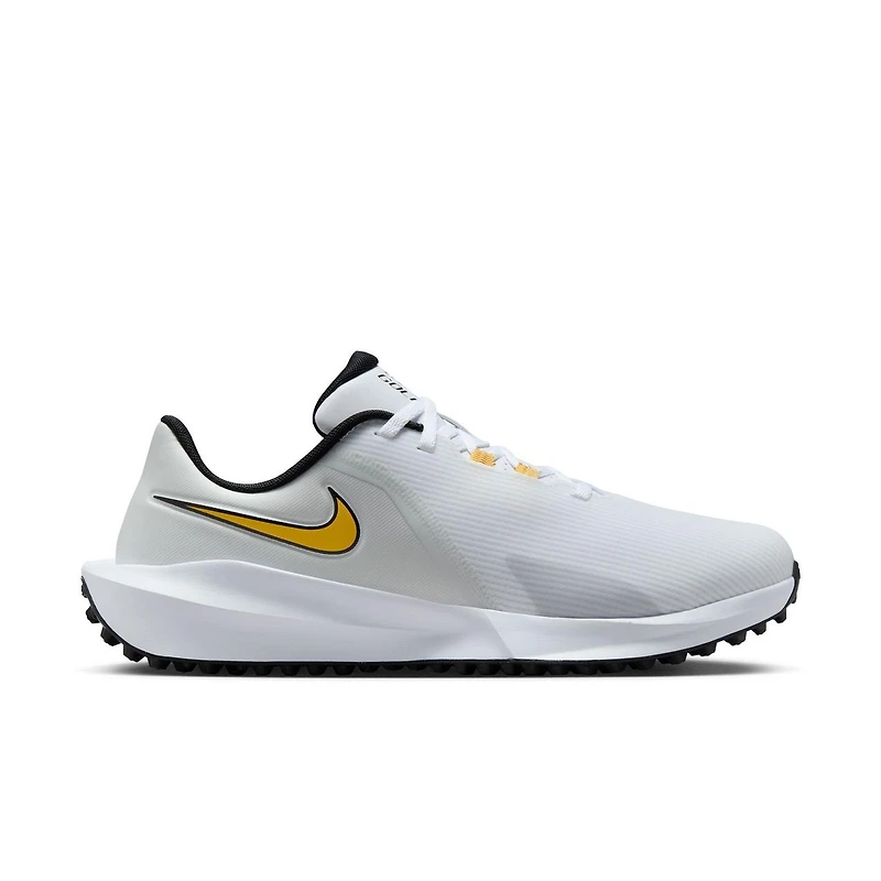 Infinty G 2 Spikeless Golf Shoe - White/Grey/Yellow