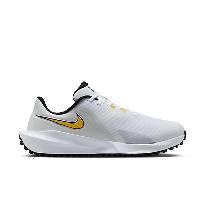 Infinty G 2 Spikeless Golf Shoe - White/Grey/Yellow