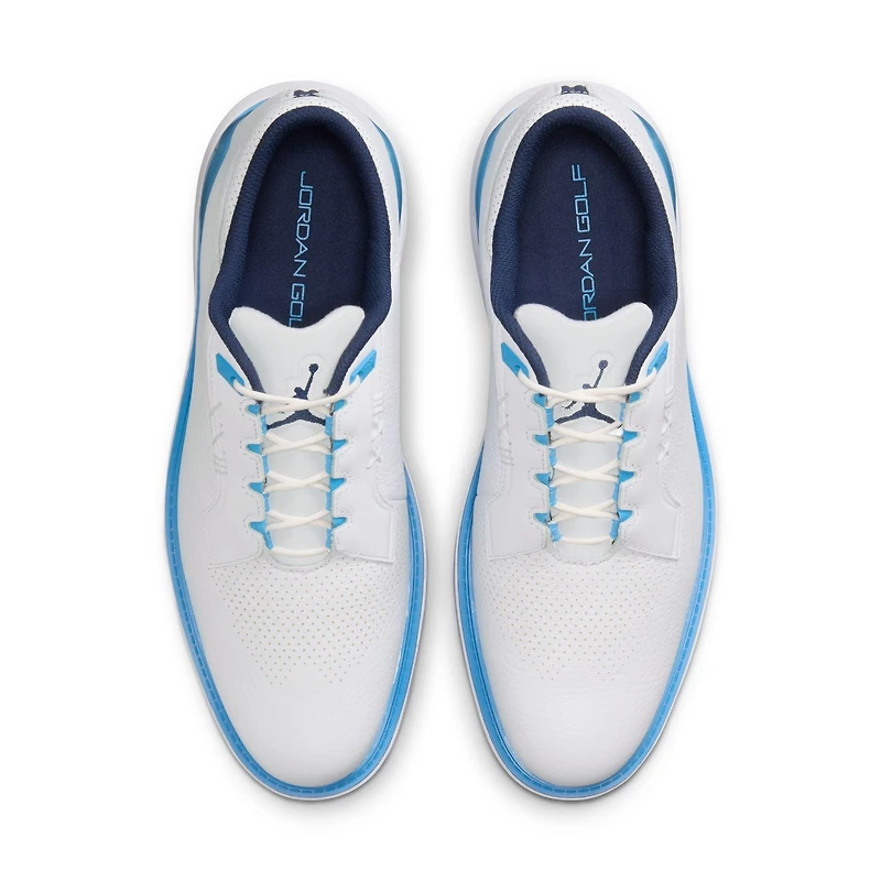 Jordan ADG 5 Spikeless Golf Shoe - White/Blue