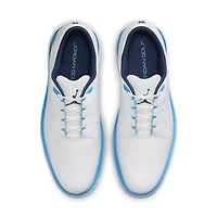 Jordan ADG 5 Spikeless Golf Shoe - White/Blue