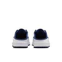 Air Jordan Mule Spikeless Golf Shoe - White/Navy