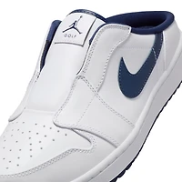 Air Jordan Mule Spikeless Golf Shoe - White/Navy