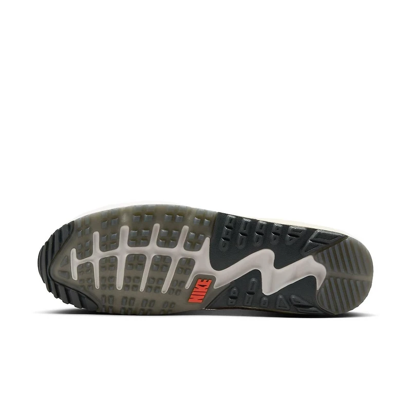 Air Max 90 G The Open NRG Spikeless Golf Shoe - White/Gold/Black
