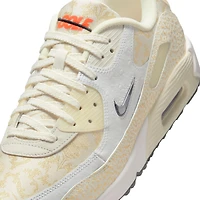 Air Max 90 G The Open NRG Spikeless Golf Shoe - White/Gold/Black