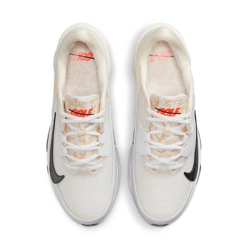 Prior Generation - Air Zoom Infinity Tour NXT 2 The Open NRG Spikeless Golf Shoe White/Gold/Black