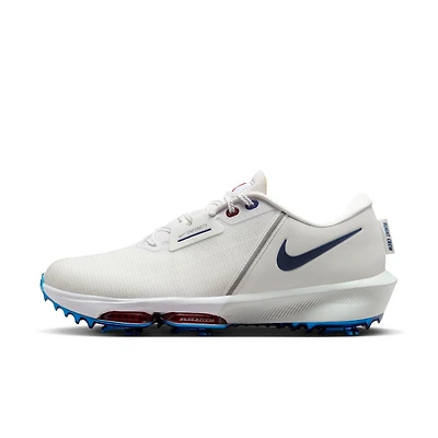 Air Zoom Infinity Tour NXT 2 Brooks Koepka NRG Spikeless Golf Shoe - White/Blue/Red