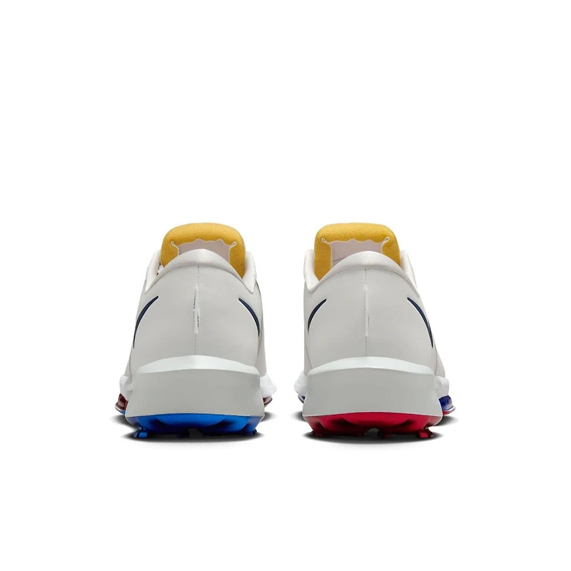 Air Zoom Infinity Tour NXT 2 Brooks Koepka NRG Spikeless Golf Shoe - White/Blue/Red