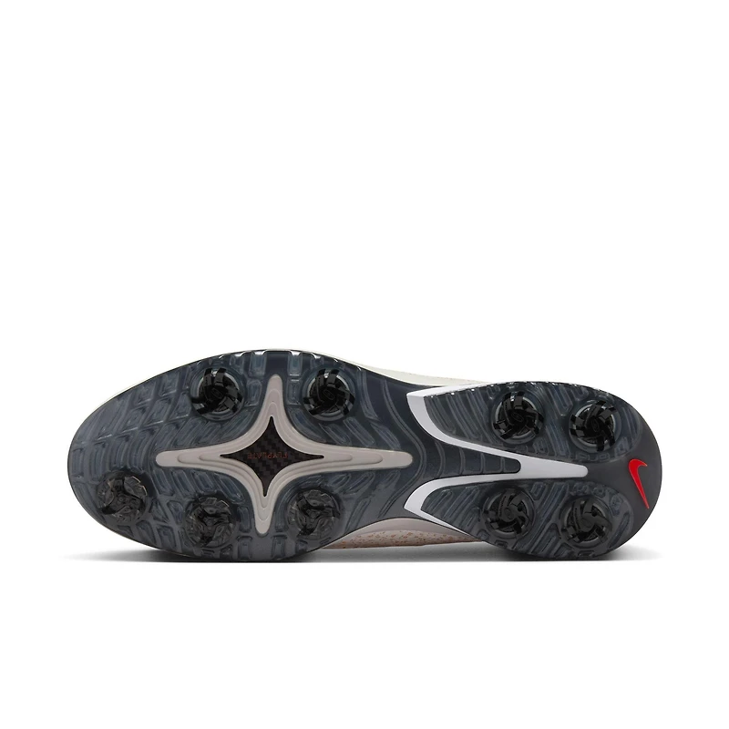 Victory Tour 4 The Open NRG Spiked Golf Shoe - White/Gold/Black