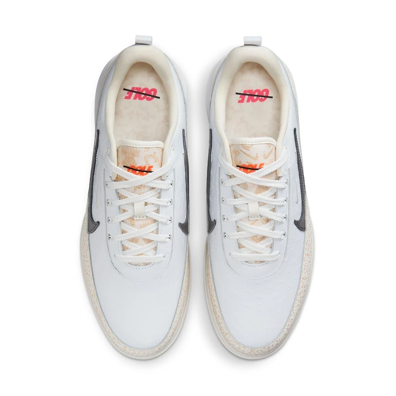 Victory Tour 4 The Open NRG Spiked Golf Shoe - White/Gold/Black