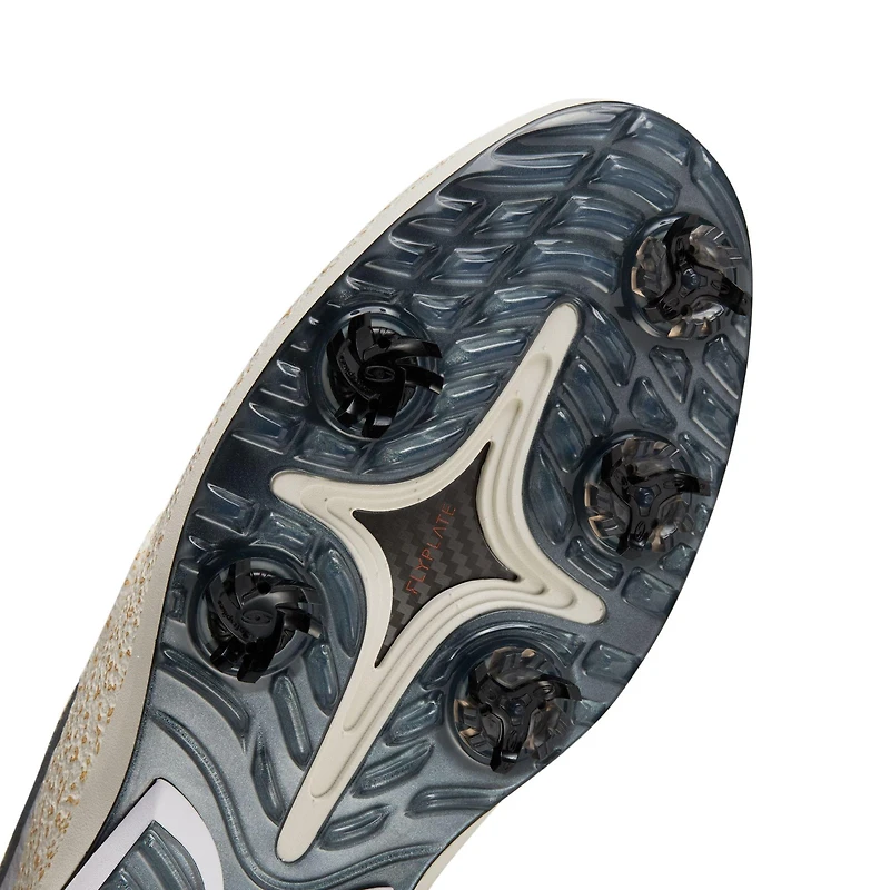 Victory Tour 4 The Open NRG Spiked Golf Shoe - White/Gold/Black