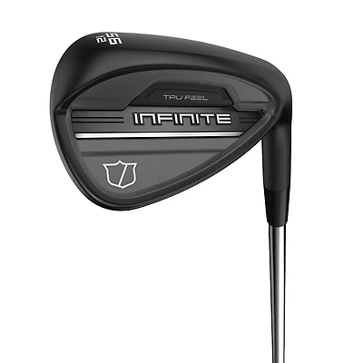 Infinite Wedge with Steel Shaft