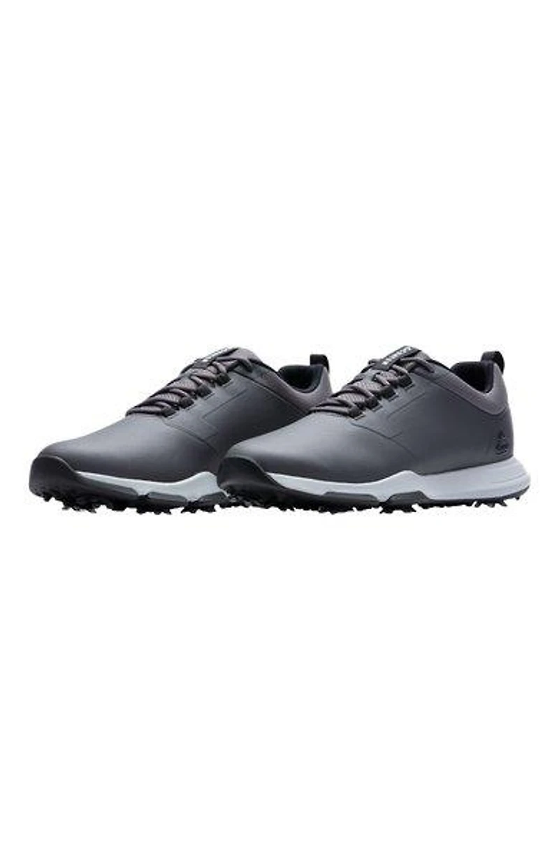 Men's The Ringer Spiked Golf Shoe - Grey