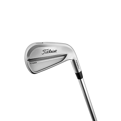 T100 4-PW Iron Set with Steel Shafts