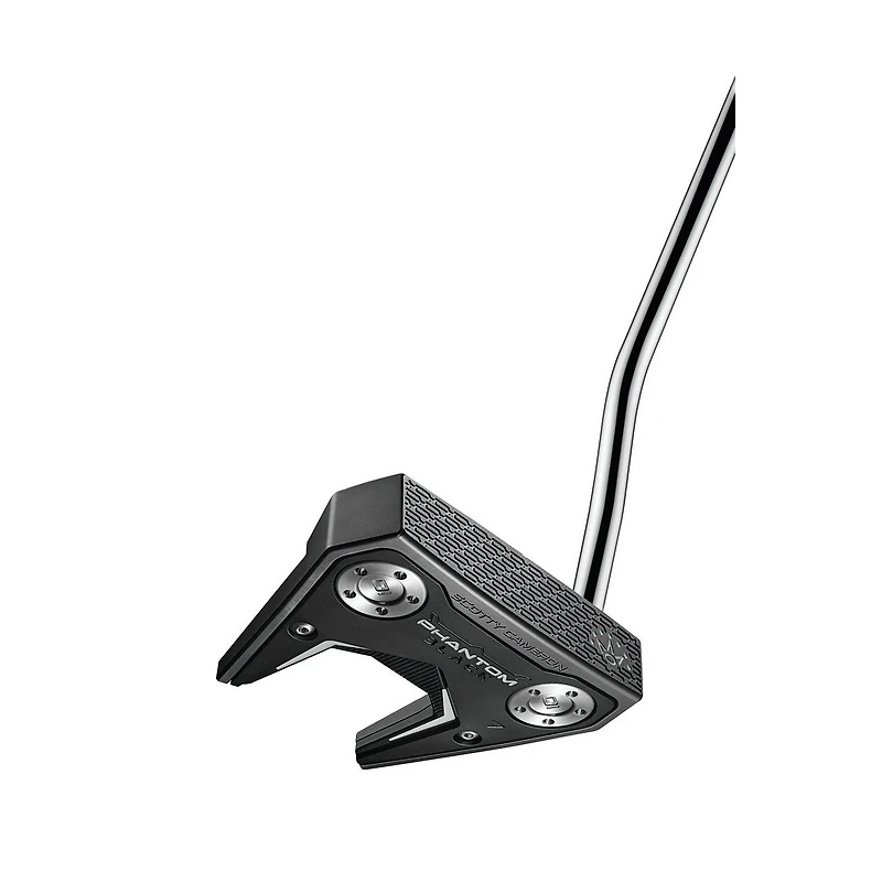 Limited Edition - Phantom Black 7 Double Bend Putter