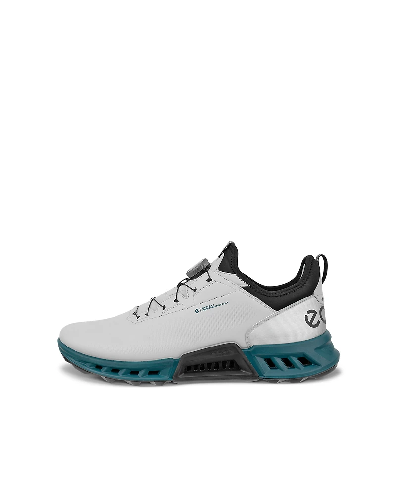 Men's BIOM C4 BOA Spikeless Golf Shoe - Grey/Teal