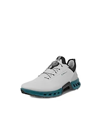 Men's BIOM C4 BOA Spikeless Golf Shoe - Grey/Teal