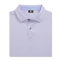 Men's 3D Print Lisle Short Sleeve Polo