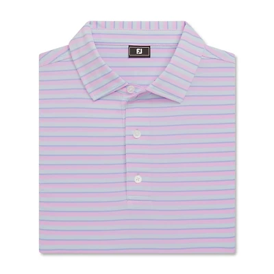 Men's The Stripe Lisle Short Sleeve Polo