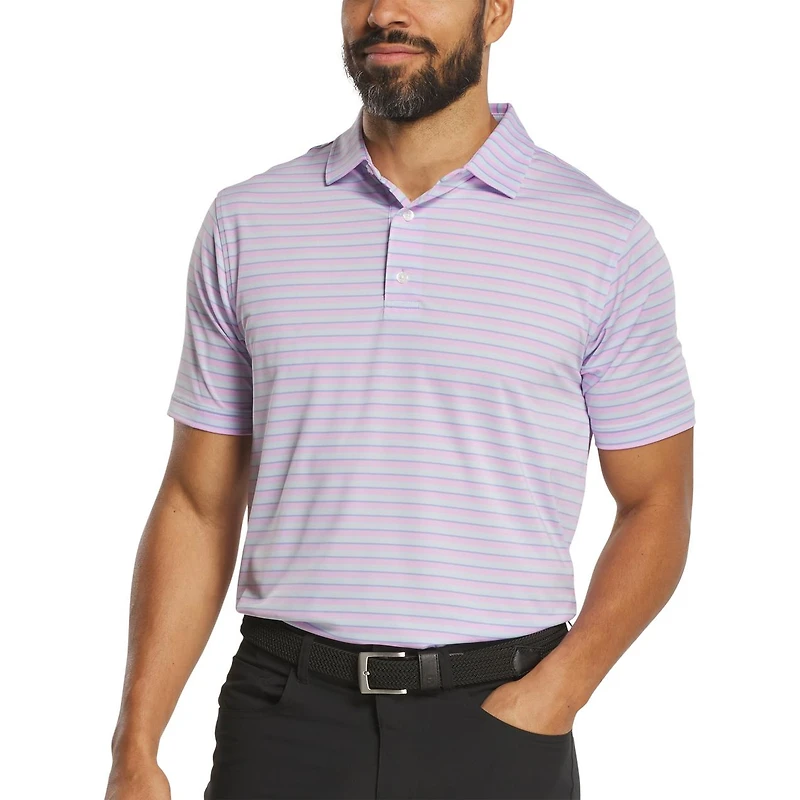 Men's The Stripe Lisle Short Sleeve Polo