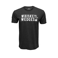 Men's Whiskey and Wedges T-Shirt