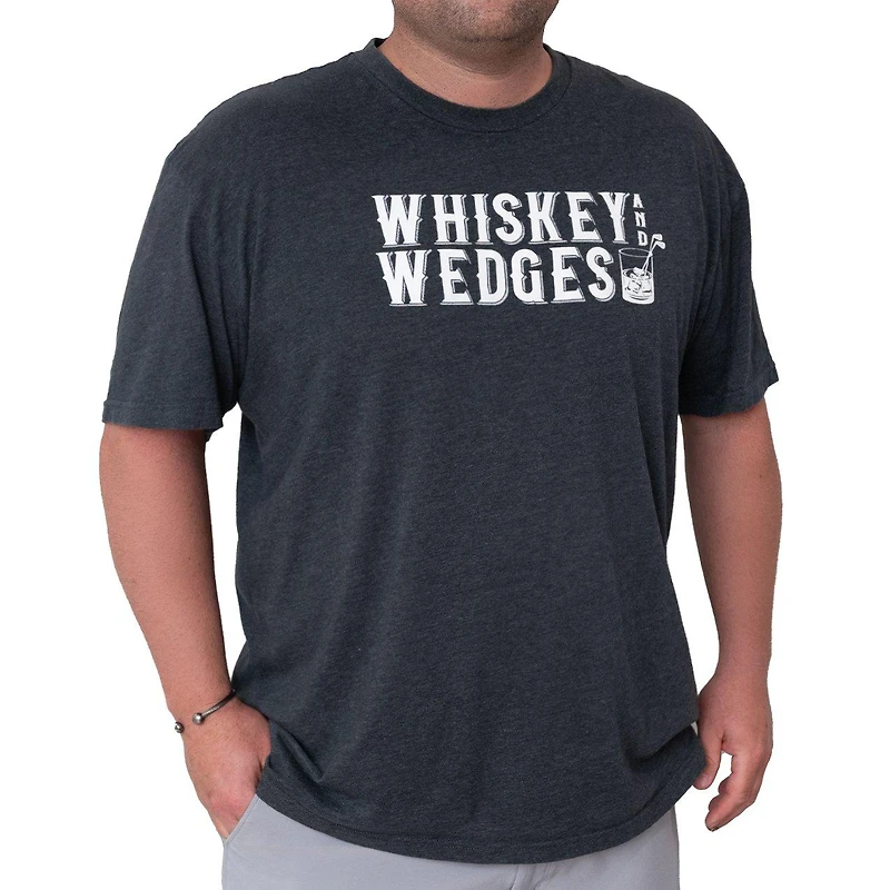 Men's Whiskey and Wedges T-Shirt