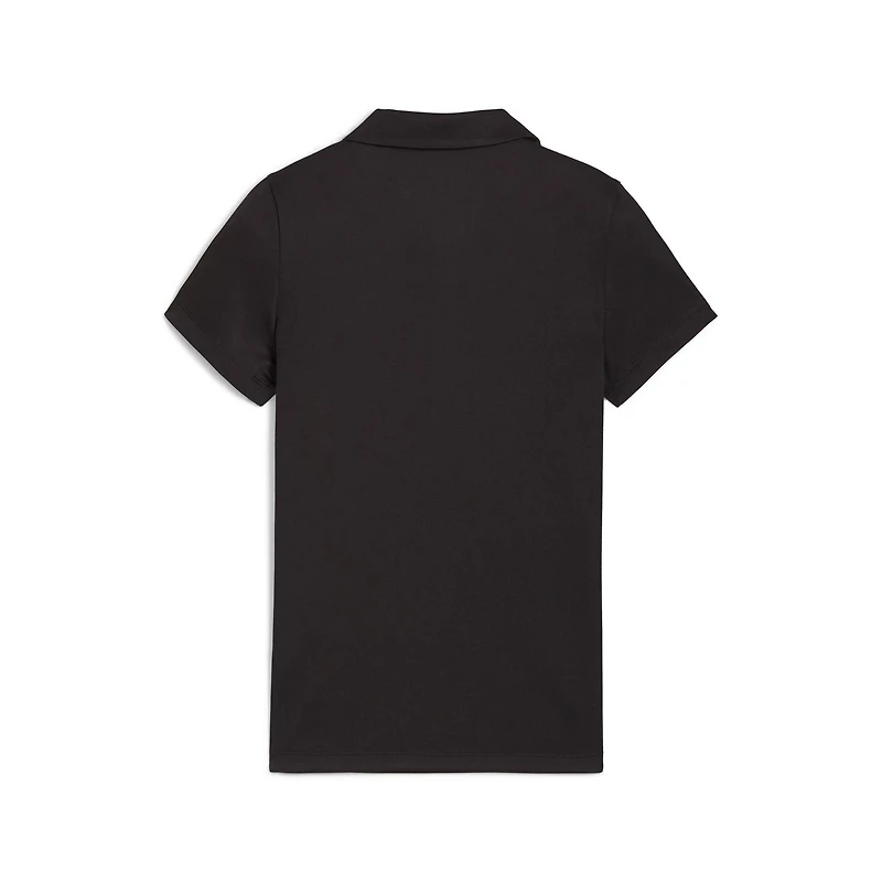 Girls' Essential Short Sleeve Polo