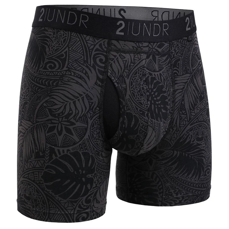 Men's Swing Shift Boxer Brief- Coastal