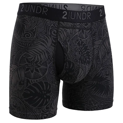 Men's Swing Shift Boxer Brief- Coastal