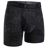 Men's Swing Shift Boxer Brief- Coastal