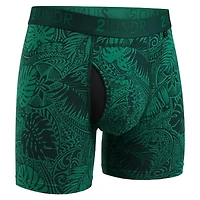 Men's Swing Shift Boxer Brief- Coastal Green