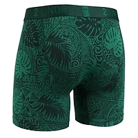 Men's Swing Shift Boxer Brief- Coastal Green