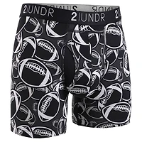 Men's Swing Shift Boxer Brief- Grid Iron