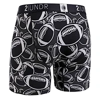 Men's Swing Shift Boxer Brief- Grid Iron