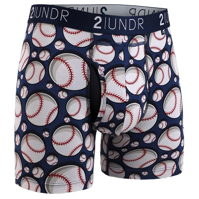 Men's Swing Shift Boxer Brief- Upper Deck