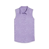 Girl's Hadley Sleeveless Polo