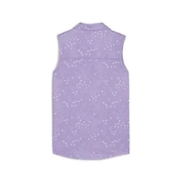 Girl's Hadley Sleeveless Polo